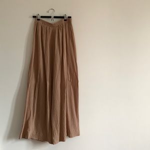 Boheme cotton gauze flowy pants